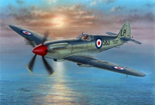 72229 スーパーマリン シーファイア Mk.45|第二次大戦の飛行機モデル|飛行機