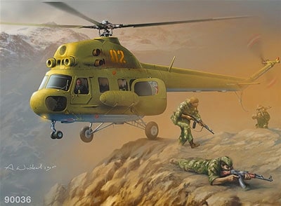 90036 ミル Mi-2 ヘリコプター 輸送型タイプ | アエロプラスト