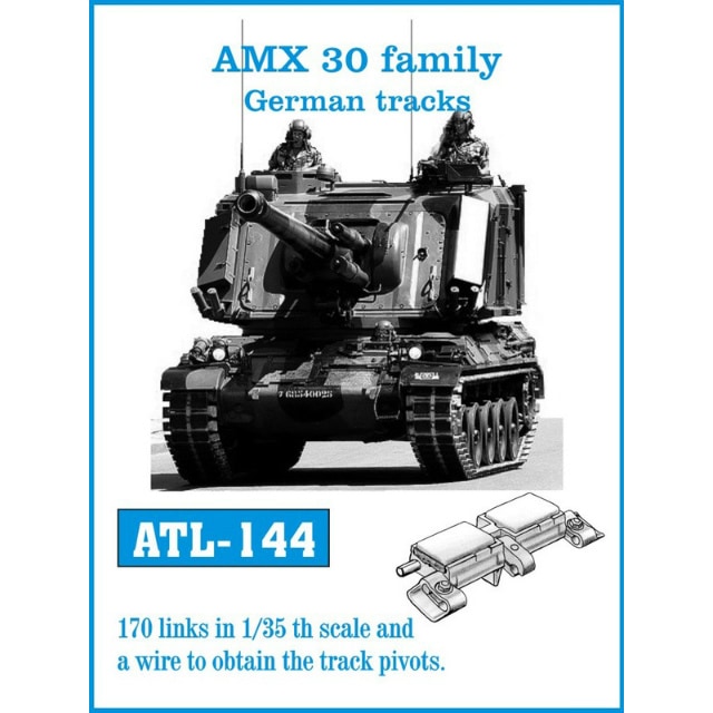 【在庫限り 再入荷予定無し】ATL-144 AMX30 ファミリー ドイツ仕様|AFV用パーツ|AFV