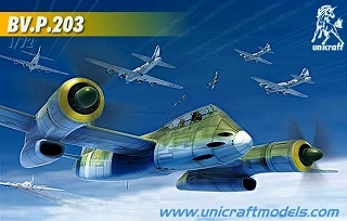 ブローム・ウント・フォス  BV.P.203|第二次大戦の飛行機モデル|飛行機