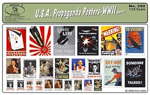 282 米軍 プロパガンダポスター WWII Part.2|AFV用パーツ|AFV