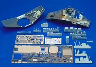326 Sd.Kfz.222 ディテールアップセット (part2) タミヤ用|AFV用パーツ|AFV