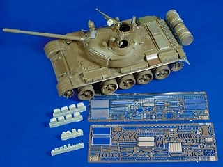 349 T-55A ディテールアップパーツ タミヤ用|AFV用パーツ|AFV