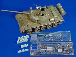 349 T-55A ディテールアップパーツ タミヤ用|AFV用パーツ|AFV