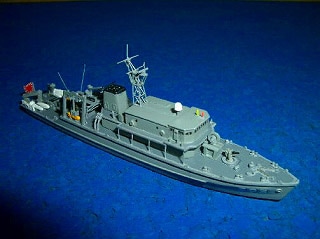 やまちゃん⭐️　模試5セット HS-11 海上自衛隊 掃海艦 やえやま型 | シーラインシリーズ SEALINE