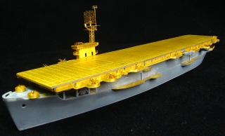 FS700025 WWII ボーグ級護衛空母用アップグレードスーパーセット|艦船用パーツ|艦船