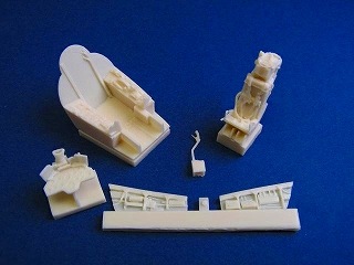 C48014 シーホーク Mk.100/101 コクピット|飛行機用パーツ|飛行機