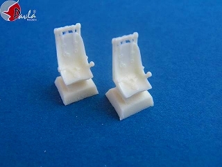 S72025 イジェクションシート AT-6(パイロット＆インストラクター用)テキサン|飛行機用パーツ|飛行機