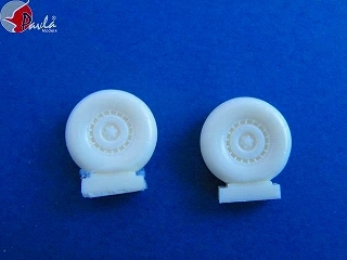 U72048 Wheel set for Ju88|AFV用パーツ|AFV