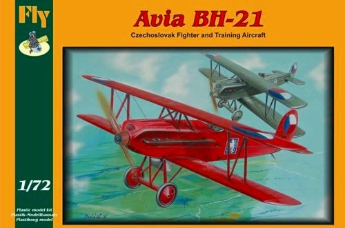 72011 アヴィア BH-21 チェコスロバキア|第二次大戦の飛行機モデル|飛行機
