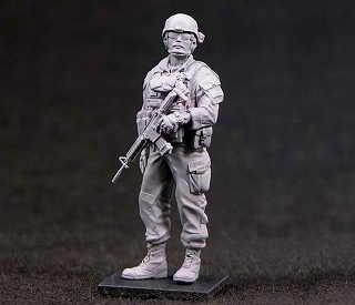 LF0137 米軍 イラク ブラボー中隊 軍曹|大戦後のフィギュア|フィギュア