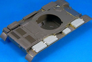 LF1219 T-55 フェンダー燃料タンクセット|AFV用パーツ|AFV