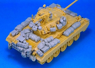 LF1242 M24 チャーフィー 積荷セット|AFV用パーツ|AFV
