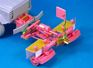 LF1243 SPARK 地雷処理ローラ M923前部装着用|AFV用パーツ|AFV
