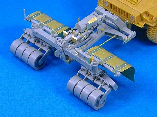 LF1246 SPARK 地雷処理ローラ ハンビー用|AFV用パーツ|AFV