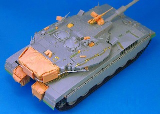 LF1250 メルカバ3D ディティールセット|AFV用パーツ|AFV