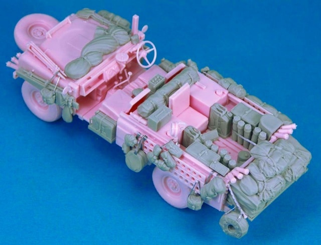 【再入荷】LF1261 ピンクパンサー 積荷セット|AFV用パーツ|AFV