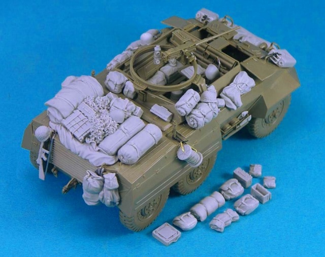 LF1265 M20 積荷セット|AFV用パーツ|AFV