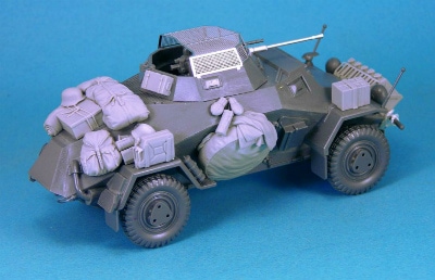 【再入荷】LF1274 Sd.Kfz.222 積荷セット|AFV用パーツ|AFV