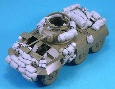 【再入荷】LF1275 Ｍ8 グレイハウンド 積荷セット|AFV用パーツ|AFV