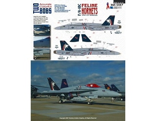 K48121 1/48 F/A-18D ホーネット VMFA-242
