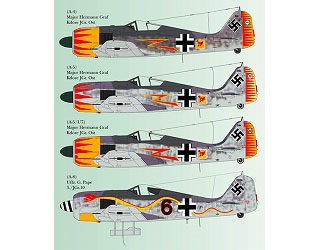 48-032 フォッケウルフ Fw190 Pt.3 Fw190A-4⁄5⁄8・U-7 | ライフ