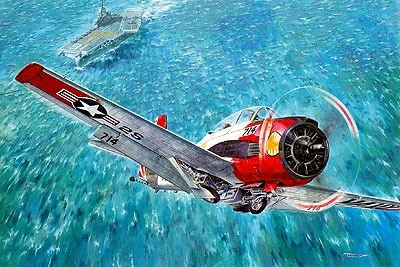 451 �� �Ρ�������ꥫ�� T-28C �ȥ�������� ���¥쥷�ץ��Ͼ�������