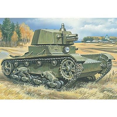 ソビエト T-26 軽戦車 1938年型＆ソビエト T-2軽戦車6点セット ソビエト T-26 軽戦車 1938年型 (プラモデル) - ホビーサーチ