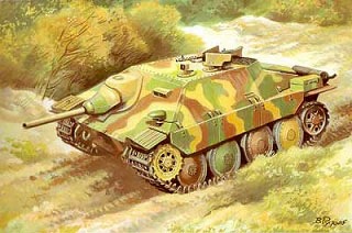 358 シュタールヘッツァー駆逐戦車|第二次大戦のAFVモデル|AFV