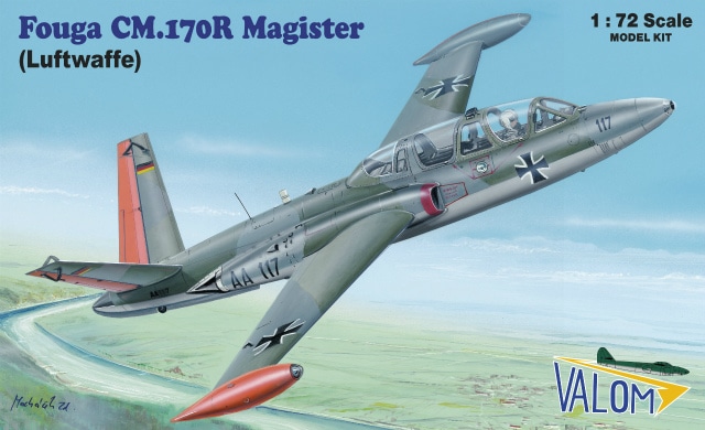 72084 フーガ マジステール CM-170 練習機 ドイツ空軍 | バロム VALOM