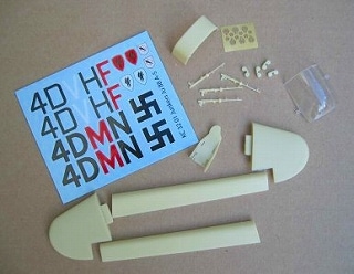 KC3201 ユンカース Ju88A-5 コンバージョン|飛行機用パーツ|飛行機