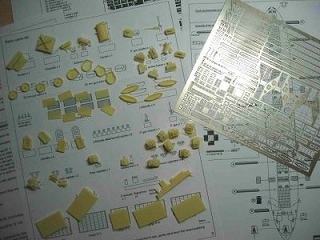KC350-02 リバティシップ用 アップグレードセット|艦船用パーツ|艦船