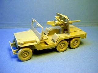 JP35C11 スーパー ジープ 6X6 w/37mmAT フルキット | JPホビー