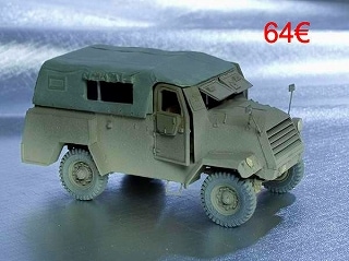 WES35027 GM8449/C15TA-15cwt-15cmt 4X4|第二次大戦のAFVモデル|AFV