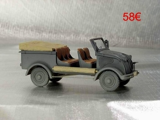 WES35041 Steyr 250|第二次大戦のAFVモデル|AFV