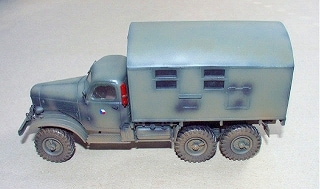 PS35226 ZIL-157/157K House Body С