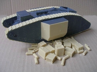 PS35238 Mk.IV 弾薬供給戦車 コンバージョン|AFV用パーツ|AFV