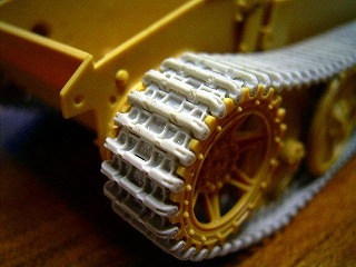 35010 Luchs track for Taska kit|AFV用パーツ|AFV