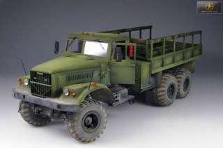 激レア　特大弾薬庫　軍モノ 軍用トラック ロシア KITNO 83886 ロシア ZIS-5B 軍用トラック 名城