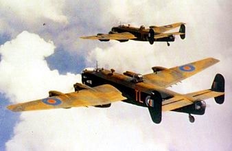 4083 ハンドレページ ハリファックス B.1|第二次大戦の飛行機モデル|飛行機