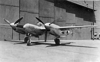 2109 ロッキード XP-49|第二次大戦の飛行機モデル|飛行機