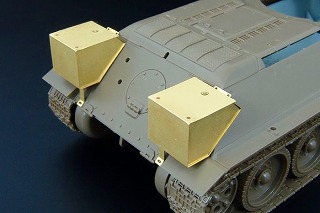 HLX48036 T-34/76 燃料タンク (エッチング) タミヤ用 | ハウラー