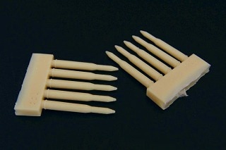 HLX48092 パンター用砲弾 10個|AFV用パーツ|AFV