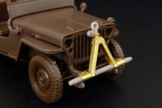 HLX48193 ジープ トィングブラケット ハセガワ用|AFV用パーツ|AFV