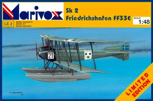 LE2 Sk2 フリードリッヒスハーフェン FF33E|第二次大戦の飛行機モデル|飛行機