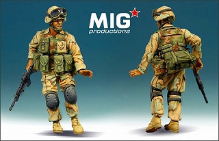 ドラゴンモデルズ　イラク戦争時　アメリカ海兵隊　フィギュア 1/6ドラゴンモデルズアクションフィギュア米海兵隊M240機関銃手