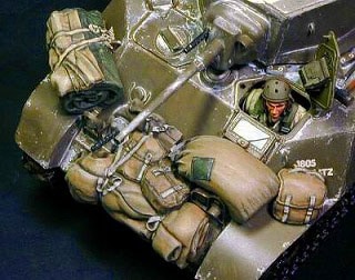 35029K M3A3 装備品セット AFVクラブ M3用|AFV用パーツ|AFV