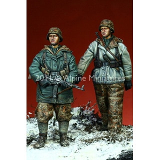 35113 ドイツ 武装SS 擲弾兵 大戦末期セット|第二次大戦のフィギュア|フィギュア