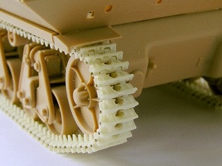 AW70001 H39シリーズ用 レジン製可動キャタピラ|AFV用パーツ|AFV