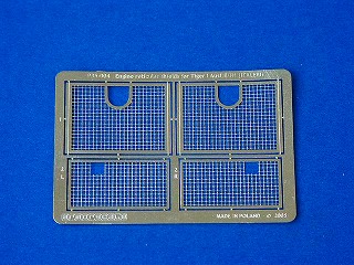 P35-004 Tiger I-Engine Reticuler Shields (Italeri|AFV用パーツ|AFV